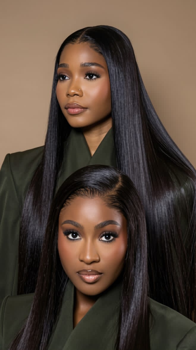 Silk Straight Luxury