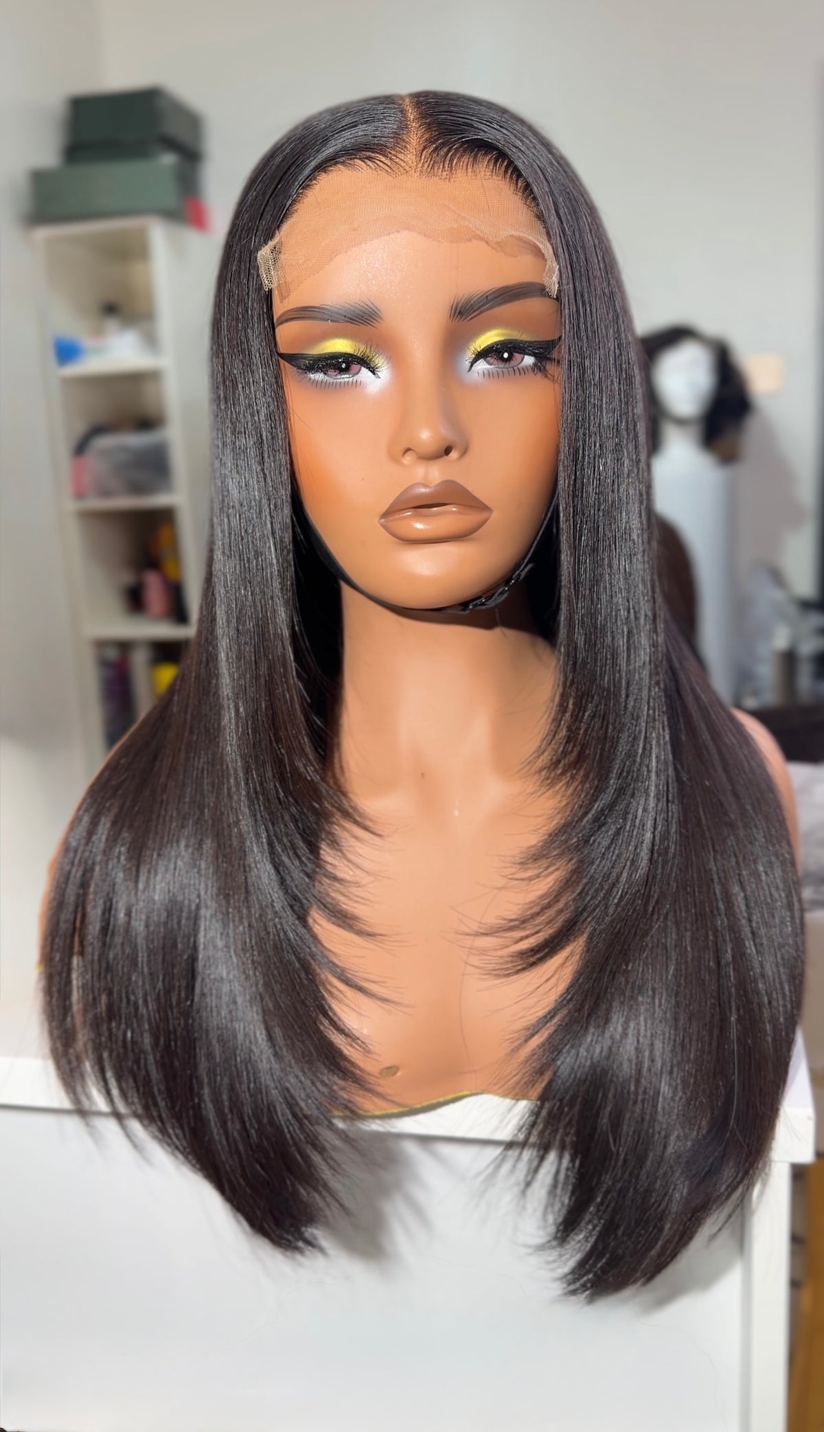 18 INCHES COCOA BROWN
