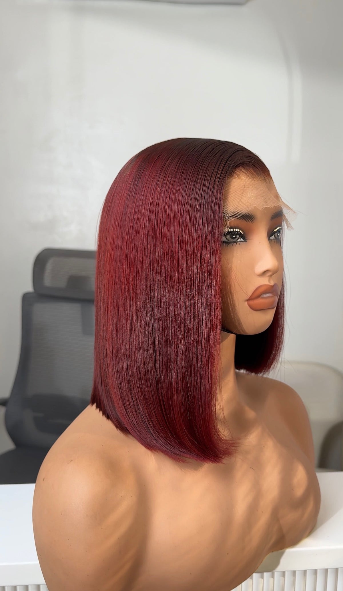 10 INCHES RED BOB UNIT